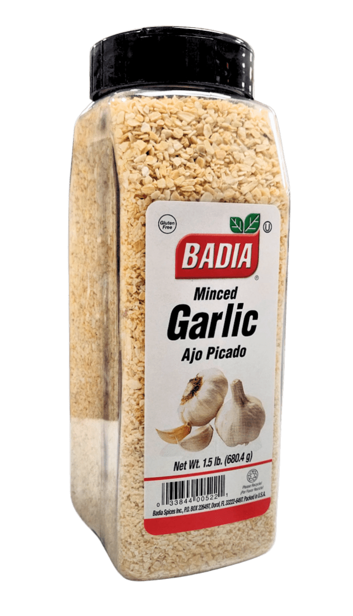 Garlic, Minced