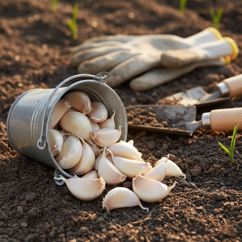 garlic seeds for planting German Extra Hardy Hardneck Garlic Cloves – 1 lb for Planting & Cookin – Stonebridge Garlic
