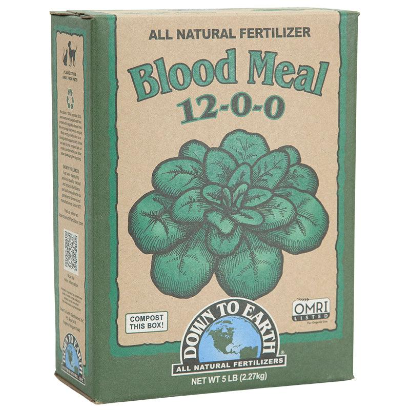 Blood Meal 12-0-0 (4 lb Box)