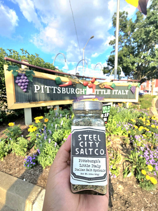 Pittsburgh's Little Italy Italian Salt Sprinkle