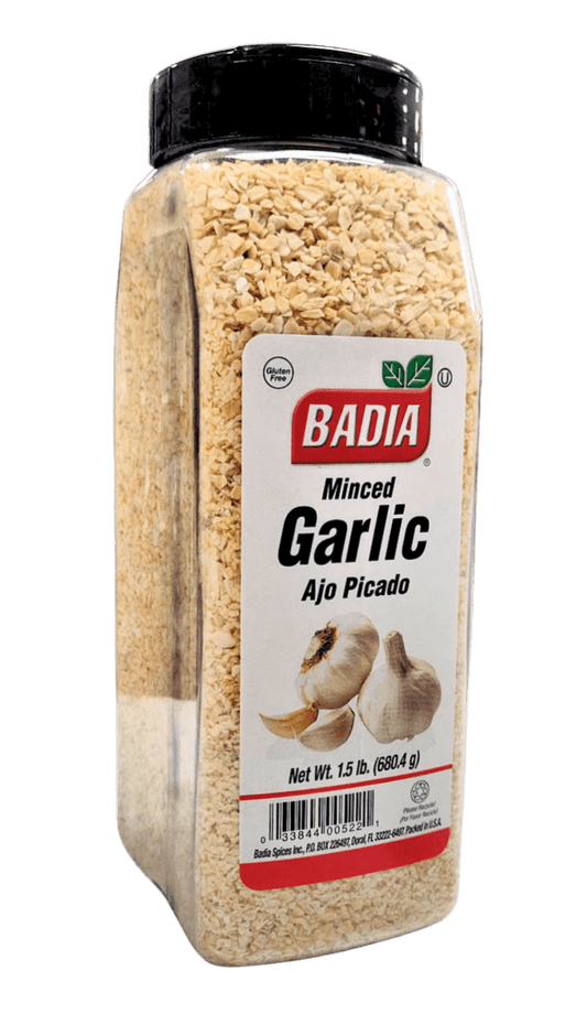 Garlic, Minced