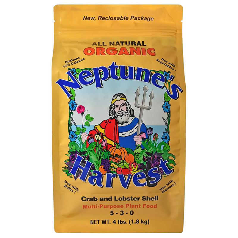 Crab & Lobster Shell Fertilizer 5-3-0 (4 lb)
